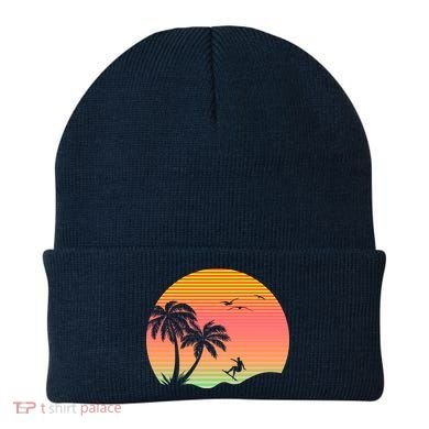 Surfing Into The Sunset Beanie