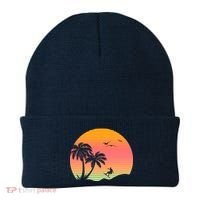 Surfing Into The Sunset Beanie thumb 0
