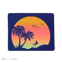 Surfing Into The Sunset Mousepad thumb 0