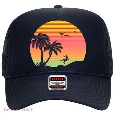 Surfing Into The Sunset Hat