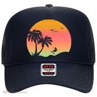 Surfing Into The Sunset Hat thumb 0