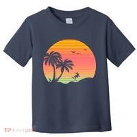 Surfing Into The Sunset Toddler T-Shirt thumb 0