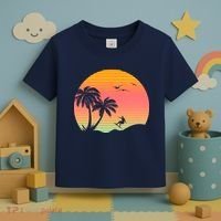 Surfing Into The Sunset Toddler T-Shirt thumb 3