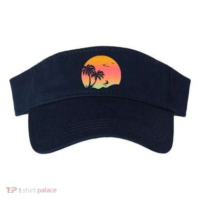 Surfing Into The Sunset Visor