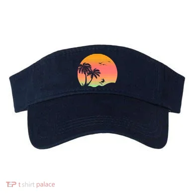 Surfing Into The Sunset Visor