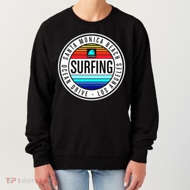 Surfing Logo Women's Sweatshirt