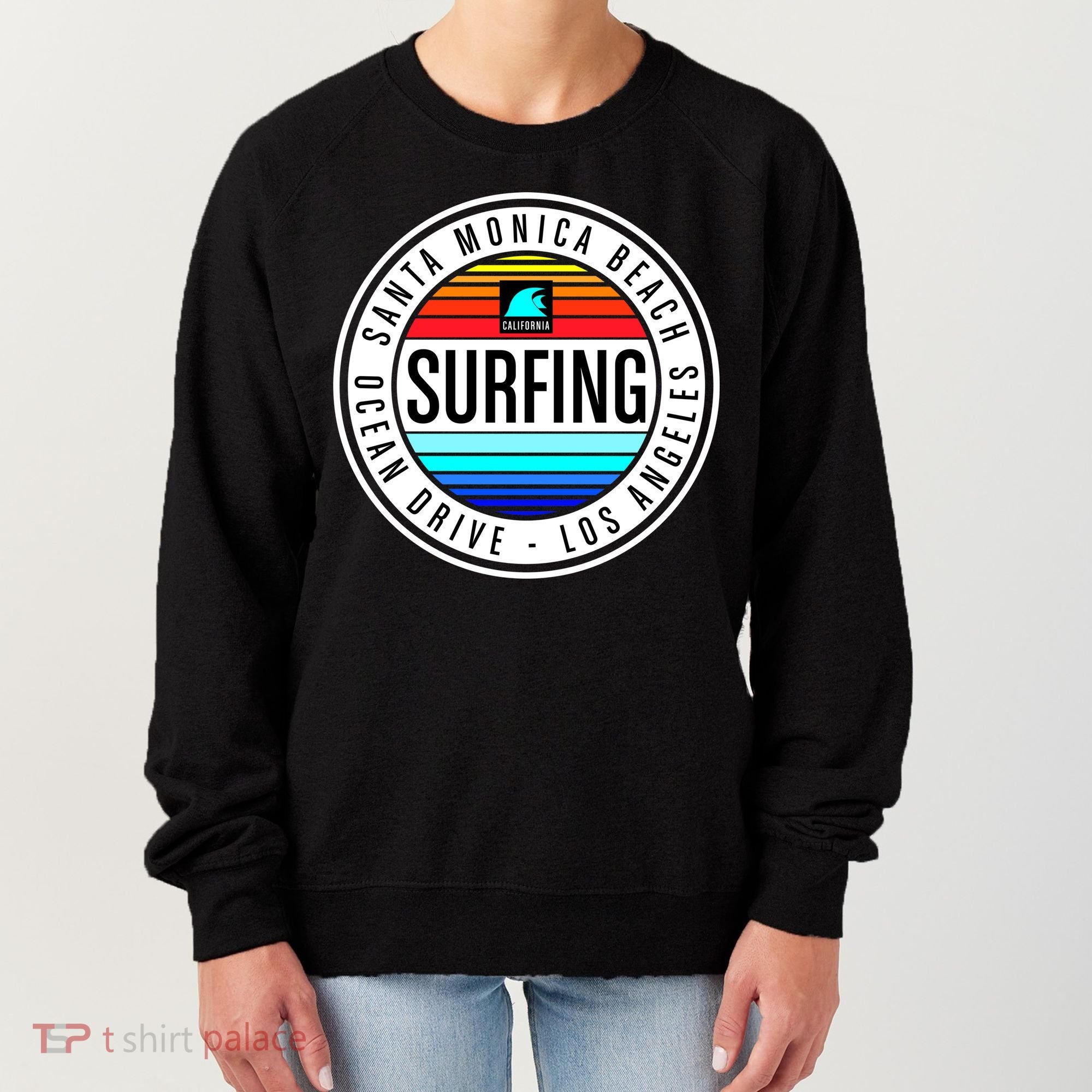 Surfing Logo Women's Sweatshirt