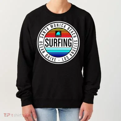 Surfing Logo Women's Sweatshirt