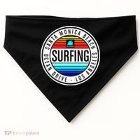 Surfing Logo USA-Made Doggie Bandana thumb 0
