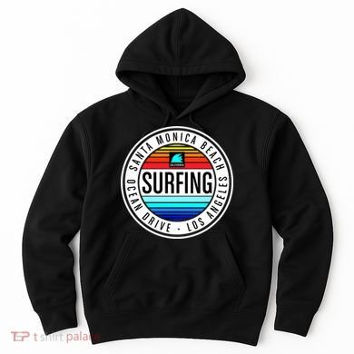 Surfing Logo Hoodie