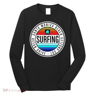 Surfing Logo Long Sleeve Shirt