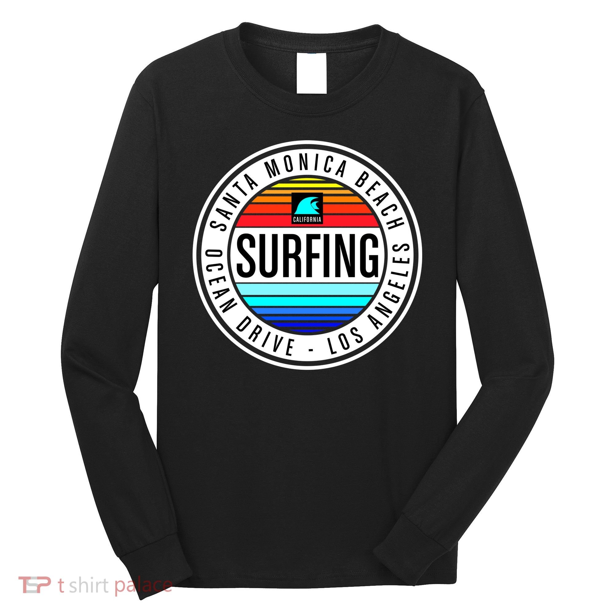 Surfing Logo Long Sleeve Shirt