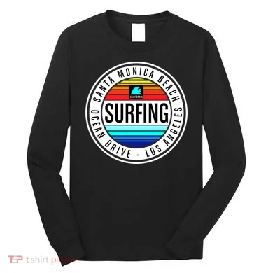 Surfing Logo Long Sleeve Shirt