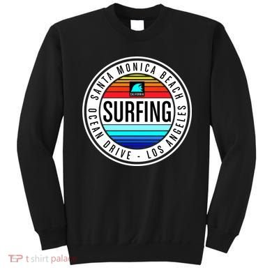 Surfing Logo Sweatshirt