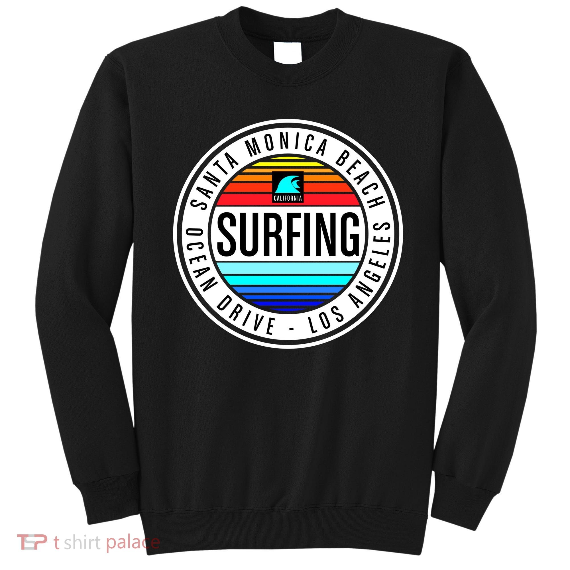Surfing Logo Sweatshirt
