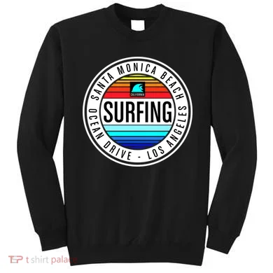 Surfing Logo Sweatshirt