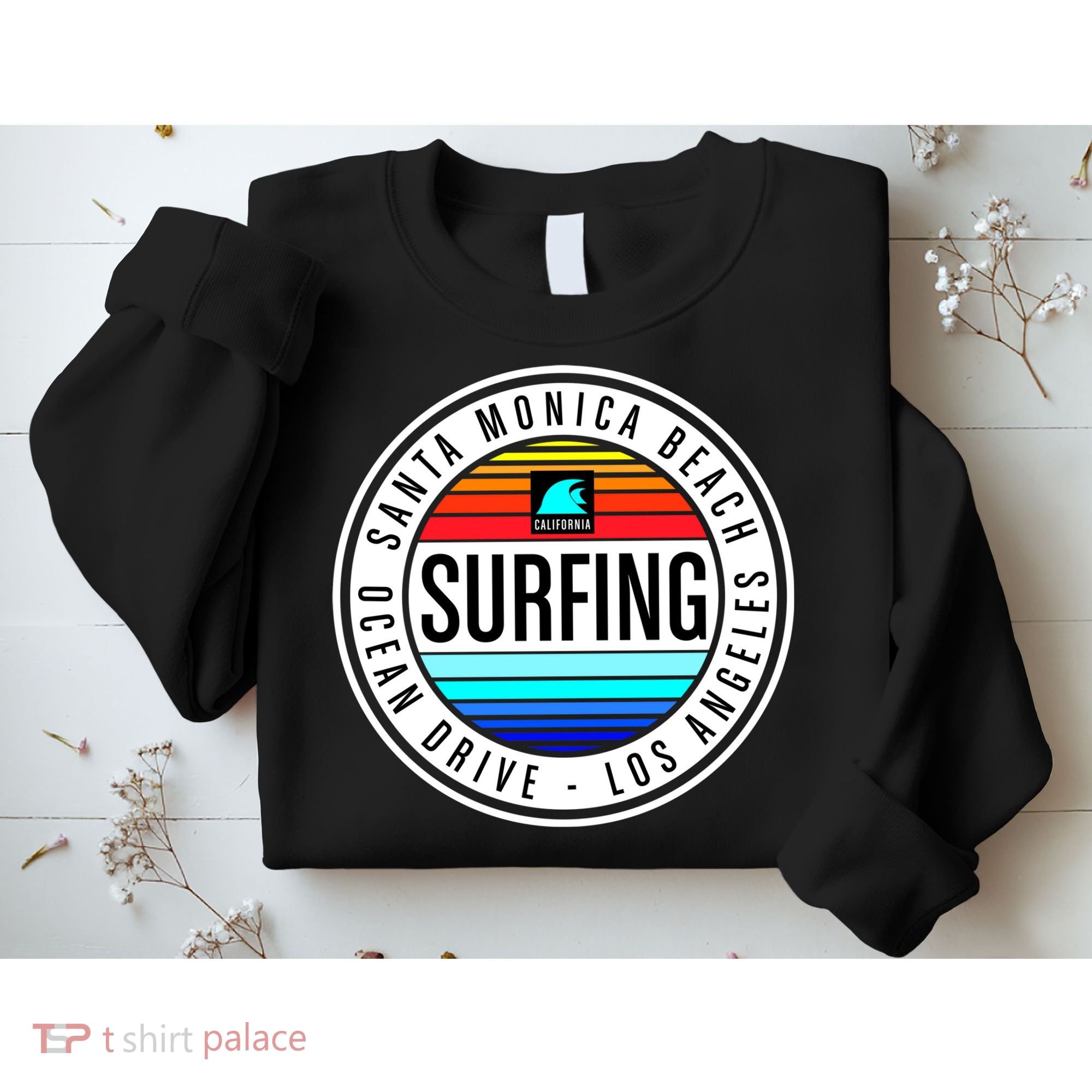 Surfing Logo Sweatshirt