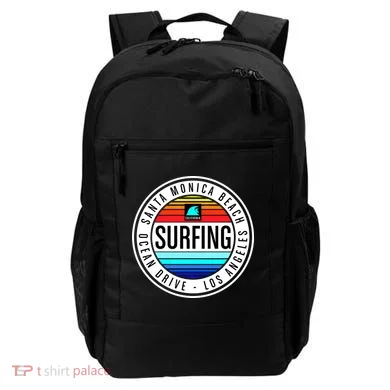 Surfing Logo Backpack