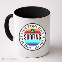 Surfing Logo Coffee Mug thumb 0