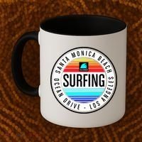 Surfing Logo Coffee Mug thumb 2
