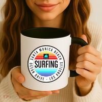 Surfing Logo Coffee Mug thumb 3
