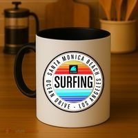 Surfing Logo Coffee Mug thumb 4