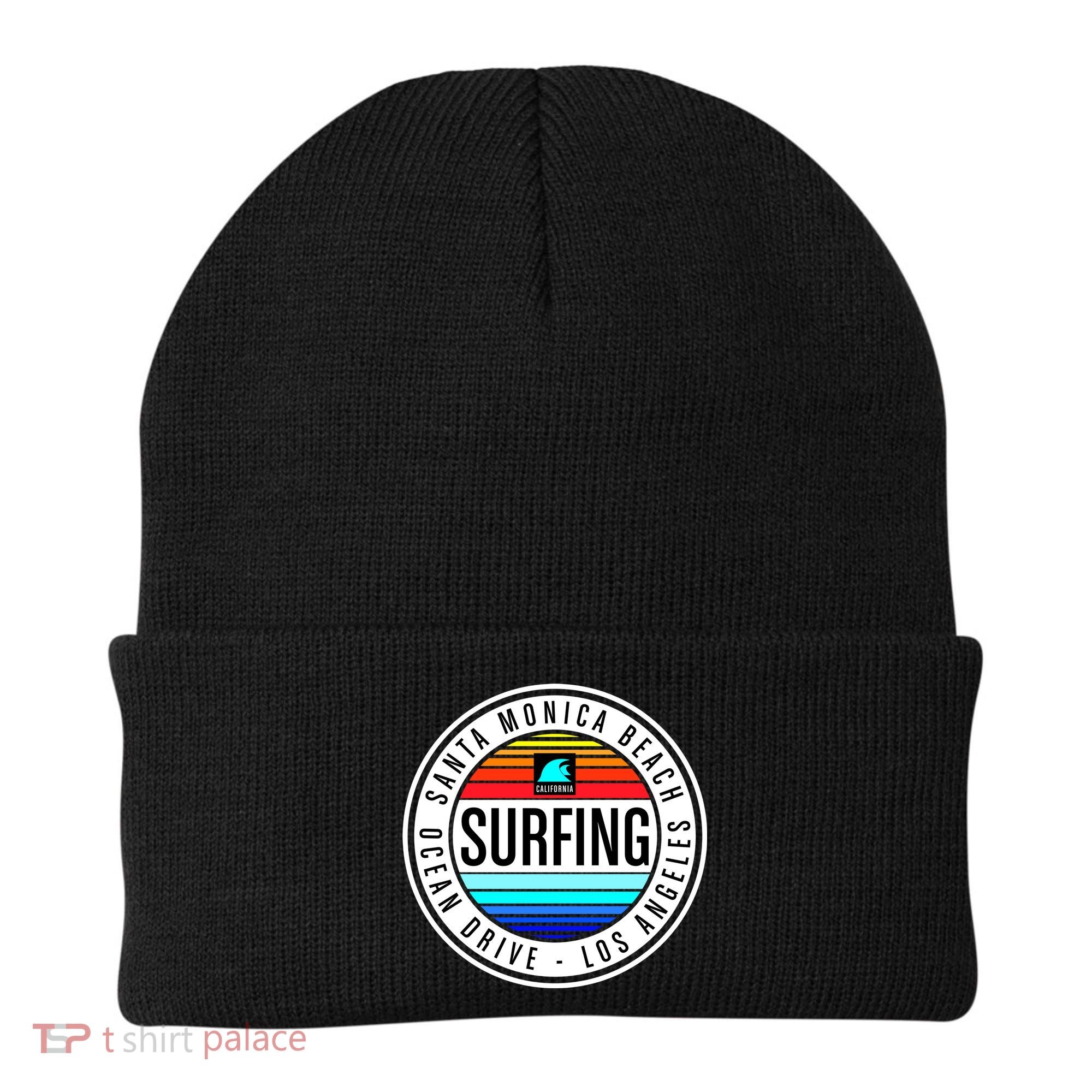 Surfing Logo Beanie