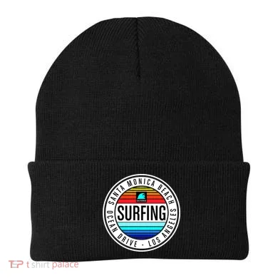 Surfing Logo Beanie