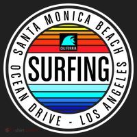 Surfing Logo Beanie thumb 2