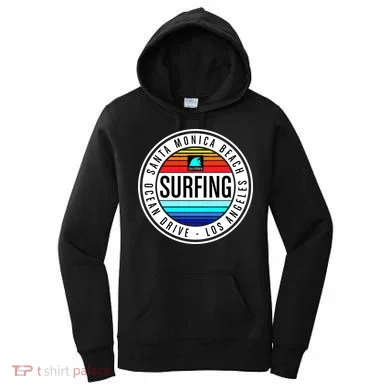 Surfing Logo Women's Hoodie