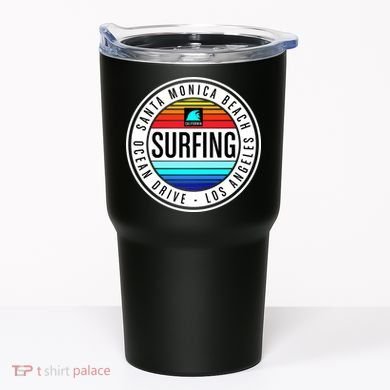 Surfing Logo Tumbler