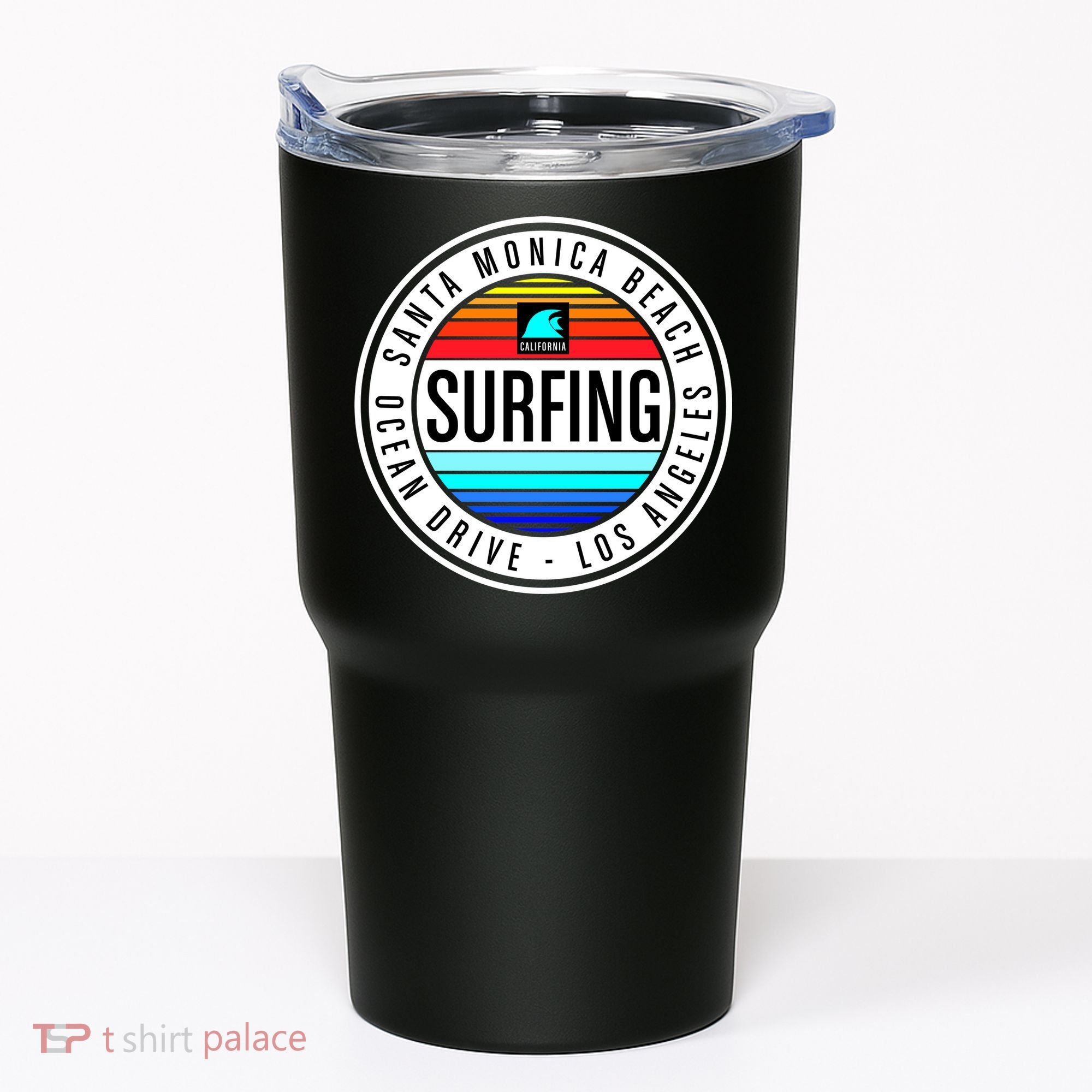 Surfing Logo Tumbler