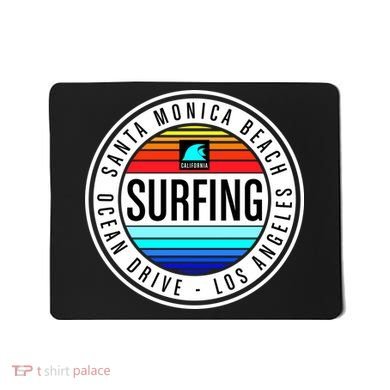 Surfing Logo Mousepad