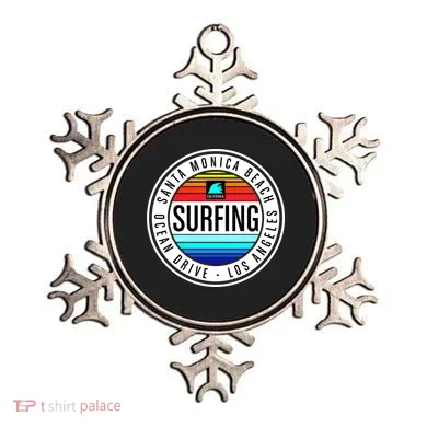 Surfing Logo Ornament