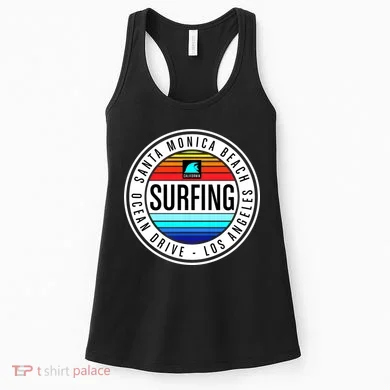 Surfing Logo Women's Tank Top