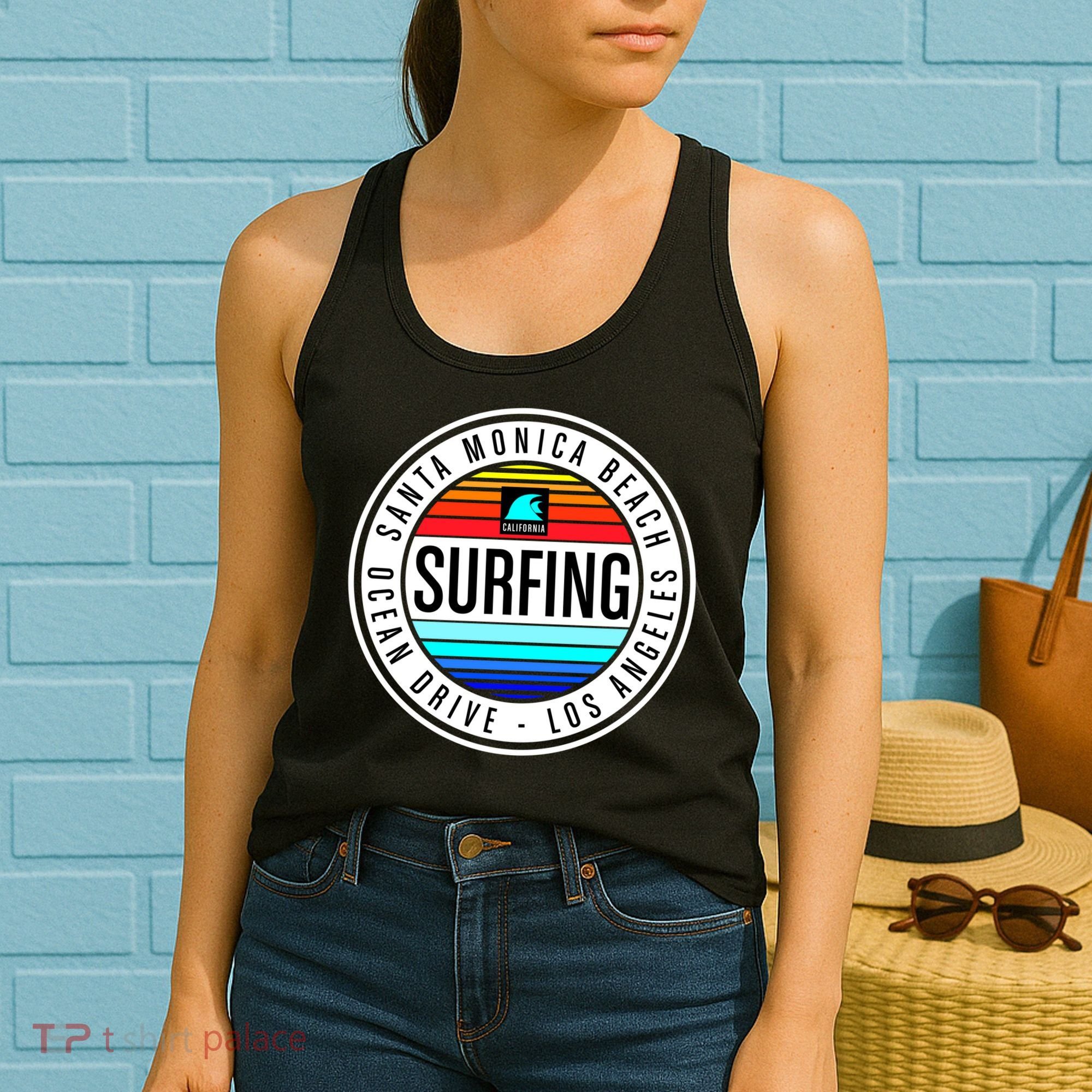 Surfing Logo Women's Tank Top