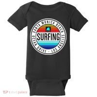 Surfing Logo Baby Bodysuit thumb 0