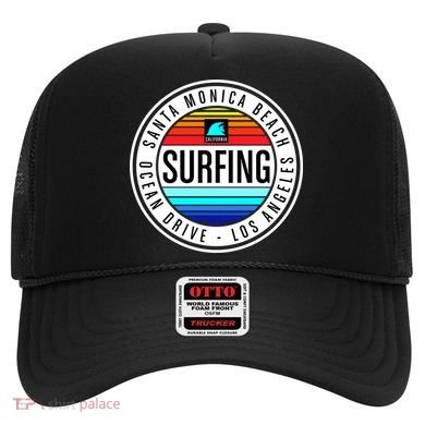 Surfing Logo Hat
