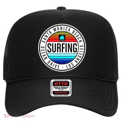 Surfing Logo Hat