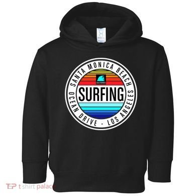 Surfing Logo Toddler Hoodie