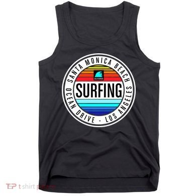 Surfing Logo Tank Top