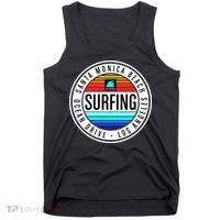 Surfing Logo Tank Top thumb 0