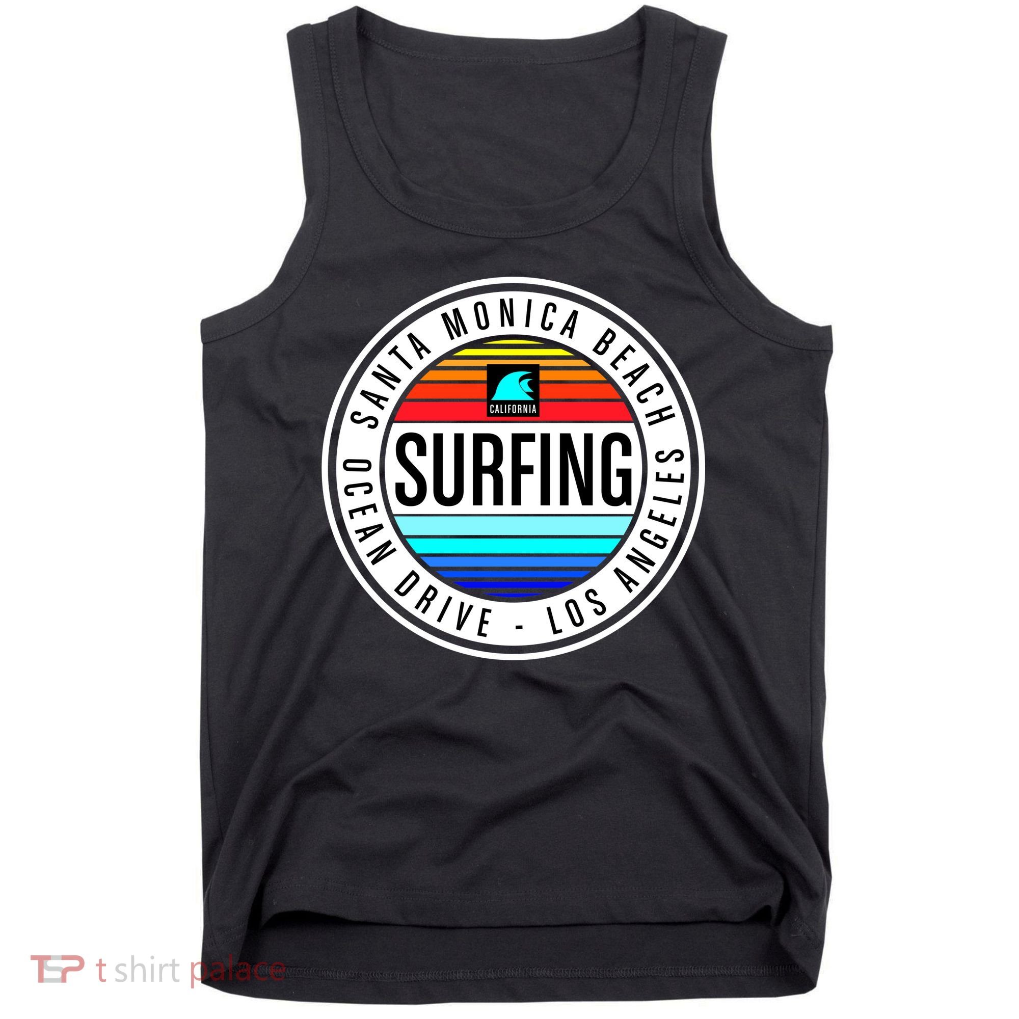 Surfing Logo Tank Top