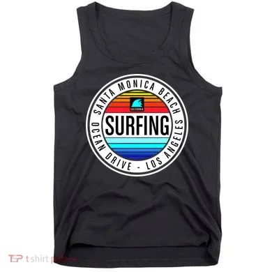 Surfing Logo Tank Top