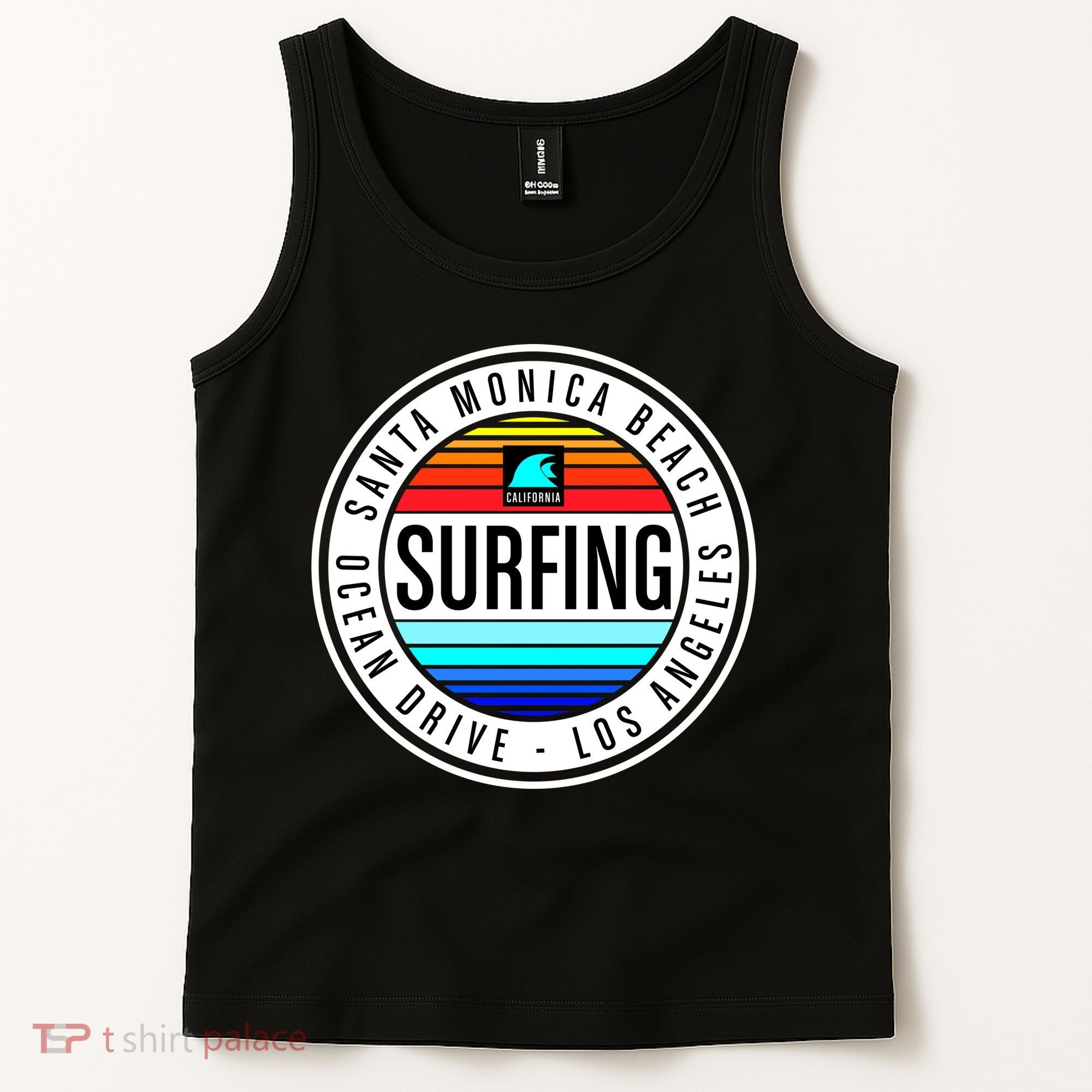 Surfing Logo Tank Top