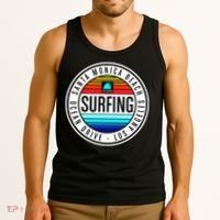 Surfing Logo Tank Top thumb 3
