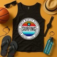 Surfing Logo Tank Top thumb 4