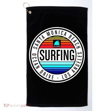 Surfing Logo Golf Towel