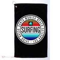 Surfing Logo Golf Towel thumb 0