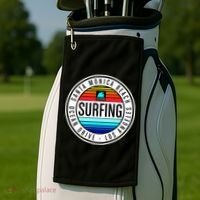 Surfing Logo Golf Towel thumb 2